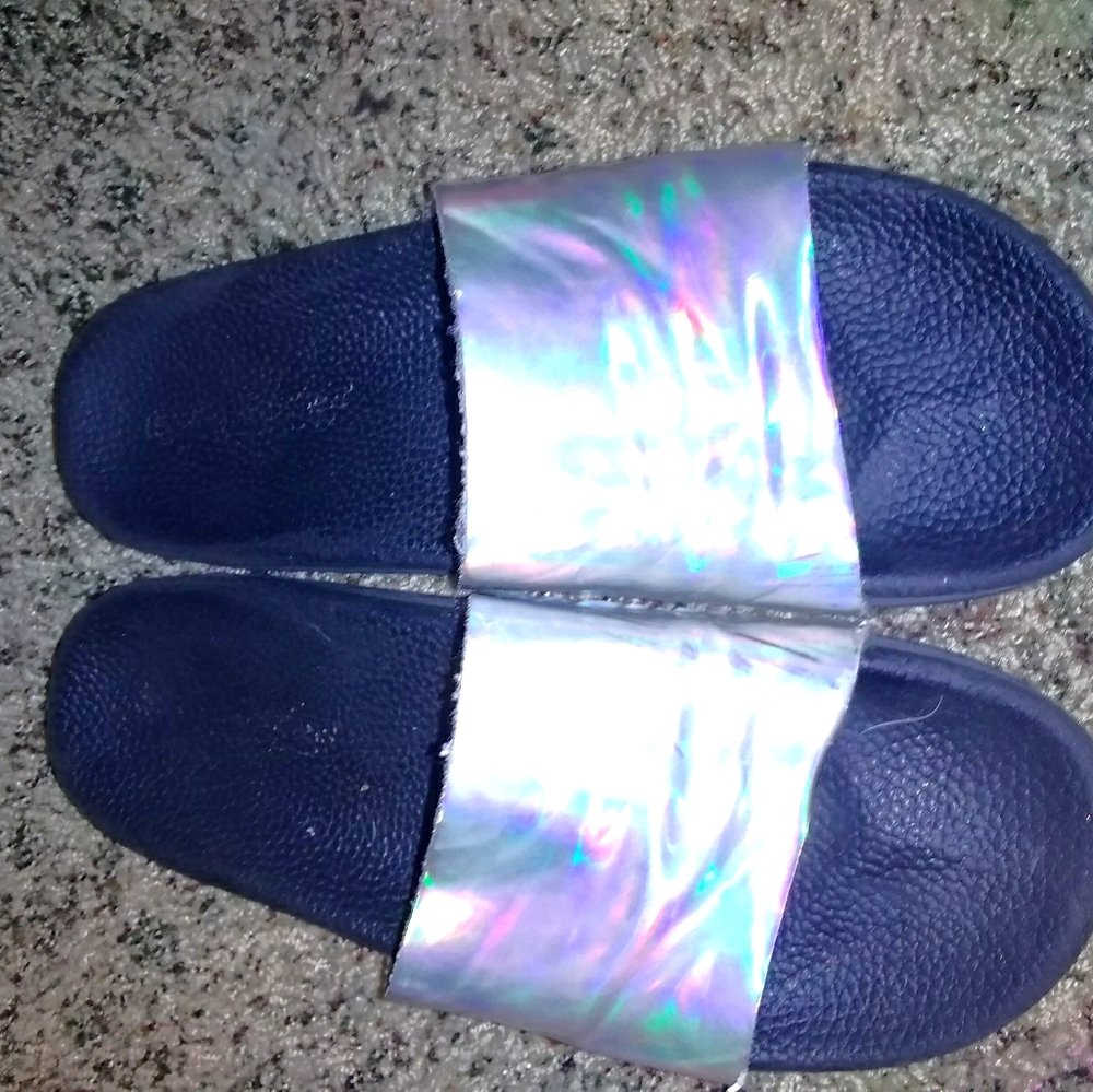 Holographic slides size 10